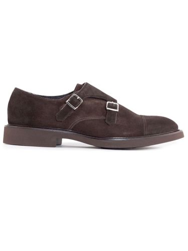 Suede Double-buckle Shoes - Doucal's - Modalova