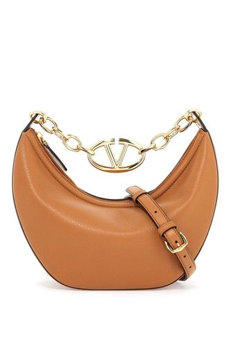 Vlogo Moon Zip-up Medium Shoulder Bag - Valentino Garavani - Modalova