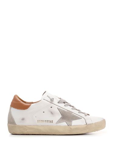 Leather Super-star Sneaker - Golden Goose - Modalova