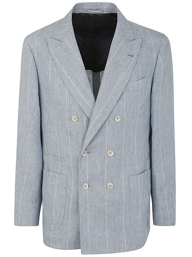Brunello Cucinelli Suit Type Jacket - Brunello Cucinelli - Modalova