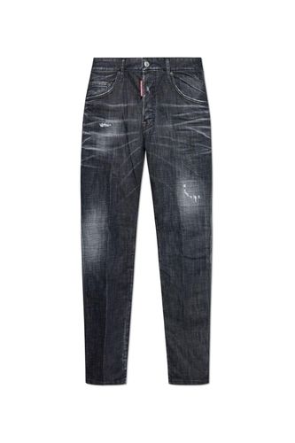 Skater Distressed Staright-leg Jeans - Dsquared2 - Modalova