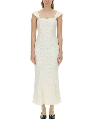 Dress With Wide Straps - Rotate by Birger Christensen - Modalova