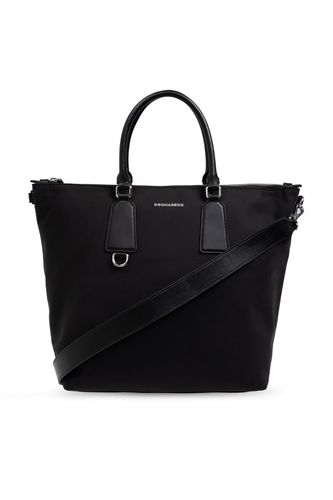 Logo Plaque Top Handle Bag - Dsquared2 - Modalova