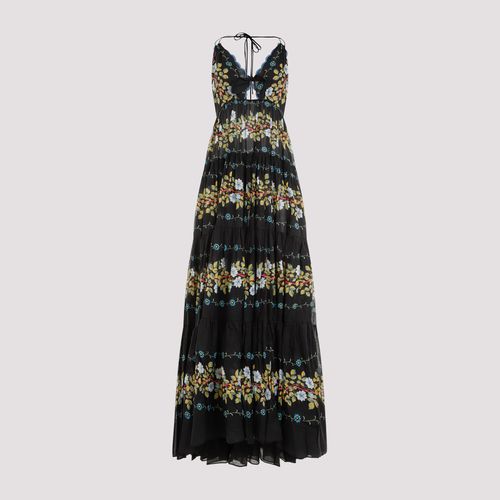 Etro Cotton Long Dress - Etro - Modalova