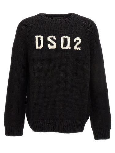 Dsq2 Handmade Knit Sweater - Dsquared2 - Modalova