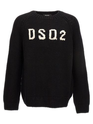Dsquared2 Dsq2 Wool Sweater - Dsquared2 - Modalova