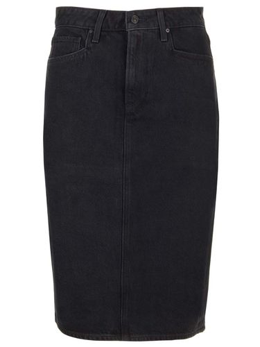 Paige Denim Pencil Skirt - Paige - Modalova