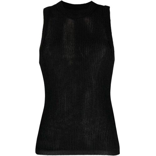 Low Classic Open-knit Tank Top - Low Classic - Modalova