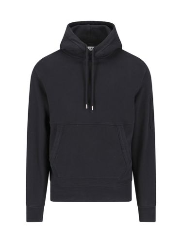 C. P. Company Cotton Hoodie - C.P. Company - Modalova