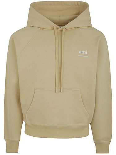 Hoodie Ami Am - Ami Alexandre Mattiussi - Modalova