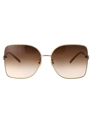 Gucci Eyewear Gg1282sa Sunglasses - Gucci Eyewear - Modalova