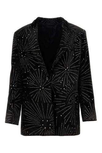 Corazon Tomboy Embellished Button-up Blazer - Blazé Milano - Modalova