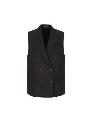 Gucci Sleeveless Coat - Gucci - Modalova