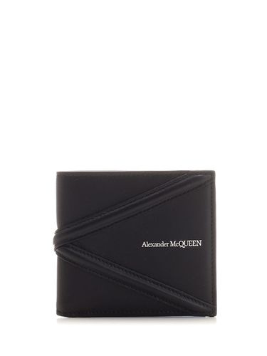 Leather Wallet - Alexander McQueen - Modalova