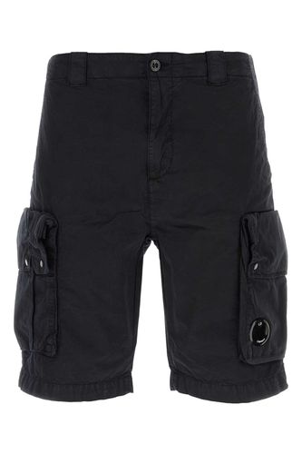 C. P. Company Stretch Cotton Bermuda Shorts - C.P. Company - Modalova