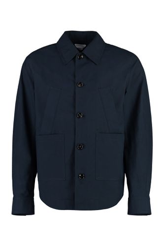 Button-front Cotton Jacket - Bottega Veneta - Modalova