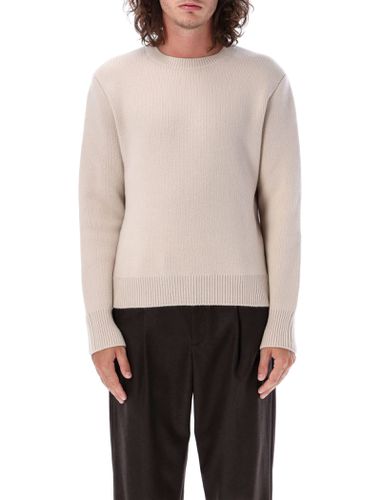 Lanvin Knit Crewneck Sweater - Lanvin - Modalova