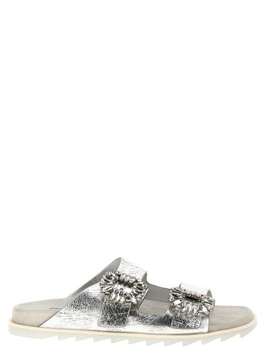 Slidy Viv Rhinestone Sandals - Roger Vivier - Modalova