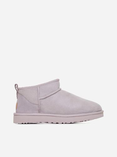 Classic Ultra Mini Suede Ankle Boots - UGG - Modalova