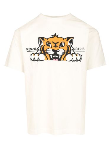 Kenzo happy Tiger T-shirt - Kenzo - Modalova