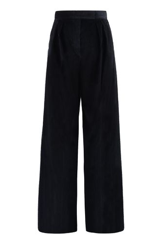 Max Mara Gilly Velvet Trousers - Max Mara - Modalova