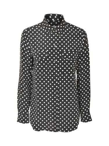 Equipment Polka Dot Pois Shirt - Equipment - Modalova