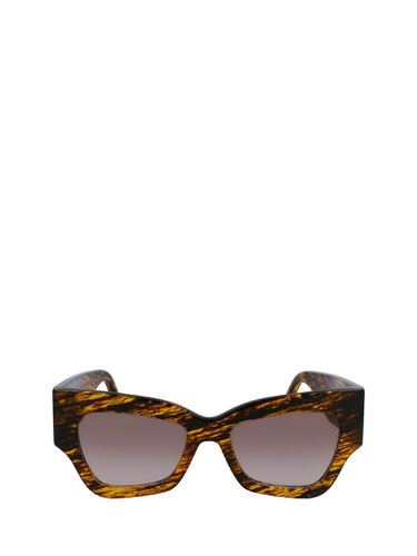 Vb662s Translucent Horn Sunglasses - Victoria Beckham - Modalova