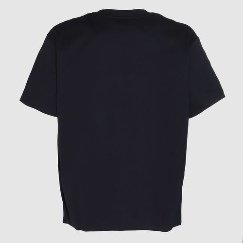 Navy Cotton T-shirt - Bottega Veneta - Modalova