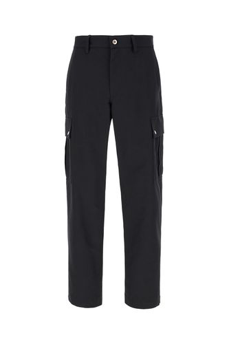 Stretch Cotton Blend Pants - Burberry - Modalova