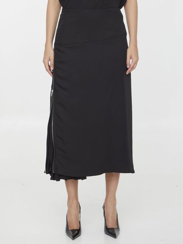 Jil Sander Zipped Midi Skirt - Jil Sander - Modalova