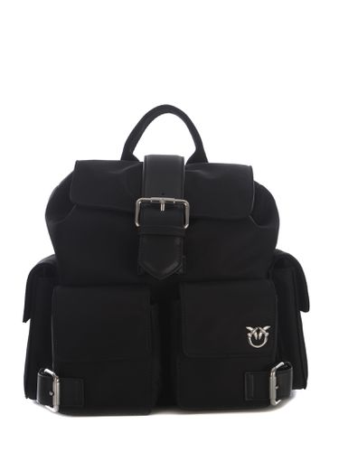 Backpack poketbackpack Made Of Nylon - Pinko - Modalova