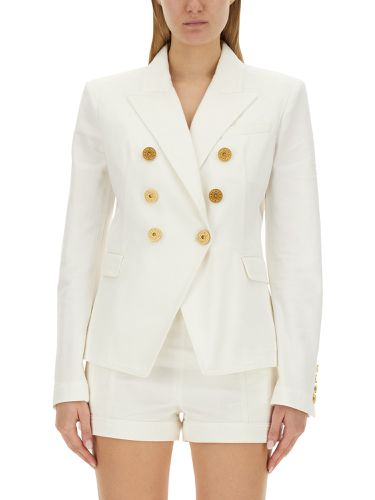 Balmain Six-button Jacket - Balmain - Modalova