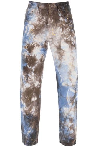 DARKPARK Mark Tie-dye Denim Pants - DARKPARK - Modalova