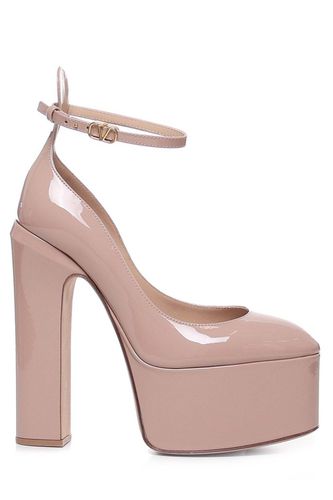 Valentino Tan-go Round Toe Platform Pumps - Valentino Garavani - Modalova