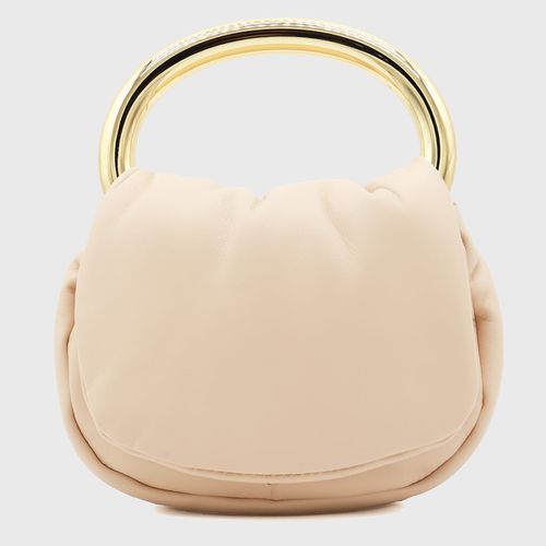 Blumarine White Top Handle Bag - Blumarine - Modalova