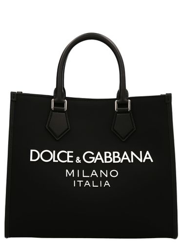 Dolce & Gabbana Logo Shopping Bag - Dolce & Gabbana - Modalova