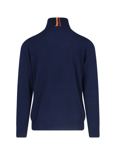 Paul Smith High Neck Sweater - Paul Smith - Modalova