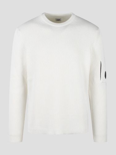 C. P. Company Full Rib Crew Neck Knit - C.P. Company - Modalova