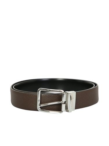 Canali Buckle Fastening Belt - Canali - Modalova