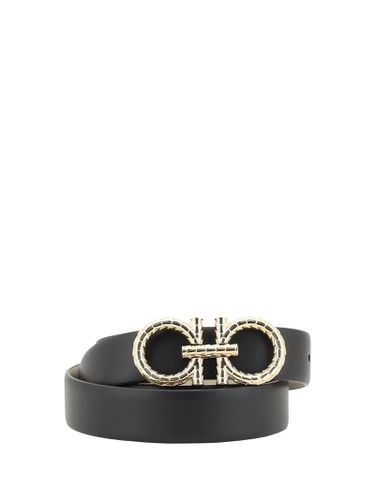 Ferragamo Gancini Reversible Belt - Ferragamo - Modalova