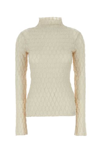 Ivory Stretch Polyester Sissil Top - Camilla and Marc - Modalova