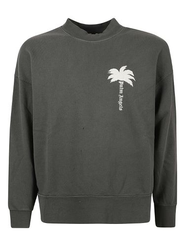 Seasonal Logo Sweatshirt - Palm Angels - Modalova
