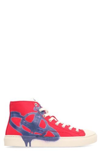 Plimsoll High-top Sneakers - Vivienne Westwood - Modalova