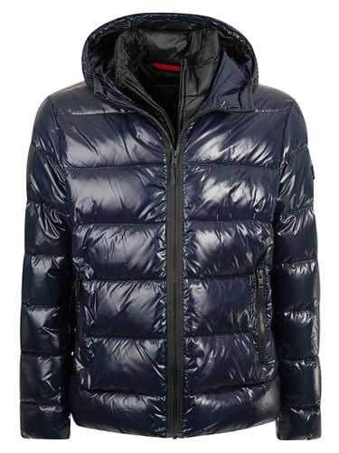 Fay Shiny Zipped Padded Jacket - Fay - Modalova