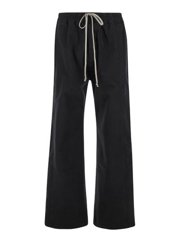 Pusher Pants With Elastic Waist With Drawstrings And Wide Leg In Cotton Man - DRKSHDW - Modalova