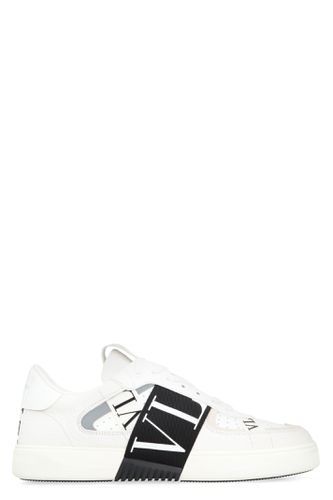 Garavani Vlnt Leather Sneakers - Valentino Garavani - Modalova