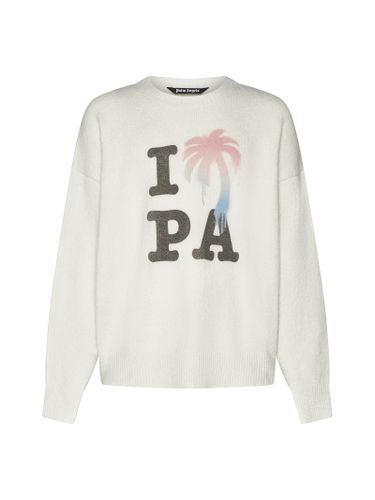 Palm Angels I Love Pa Sweater - Palm Angels - Modalova