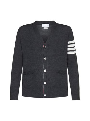 Classic V-neck Cardigan Sustainable - Thom Browne - Modalova