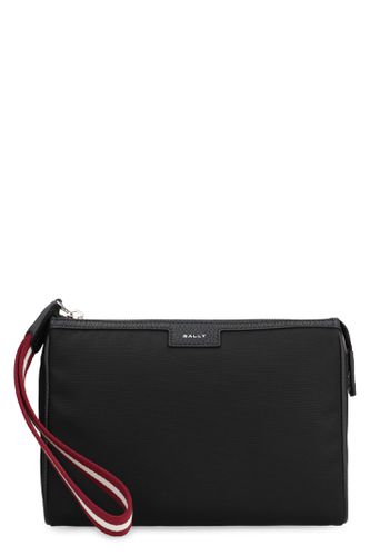 Code Nylon Pouch-bag With Logo - Bally - Modalova