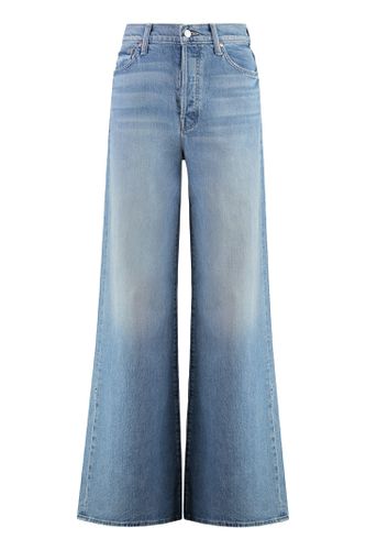 The Ditcher Roller Flared Jeans - Mother - Modalova